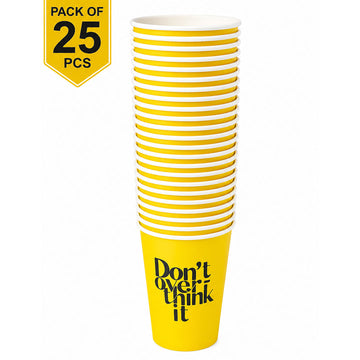 Paper Cup 9OZ 25Pcs