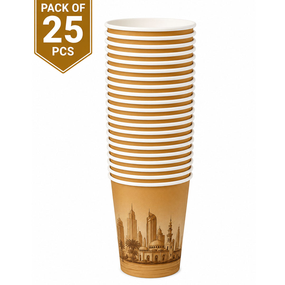 Paper Cup 9OZ 25Pcs