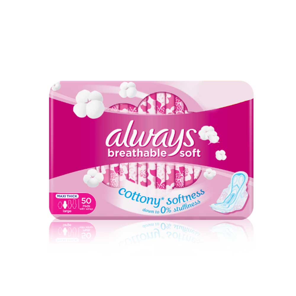 Always Pink 50 Pad