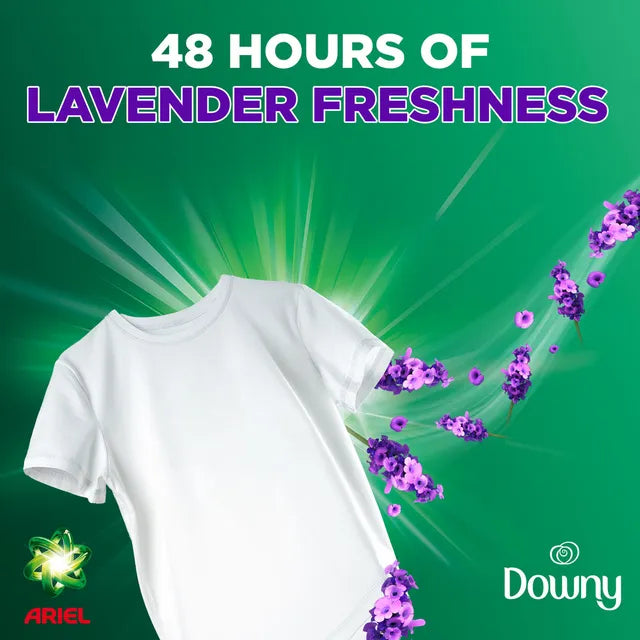 Ariel Bag Green Downy Lavender 9KG