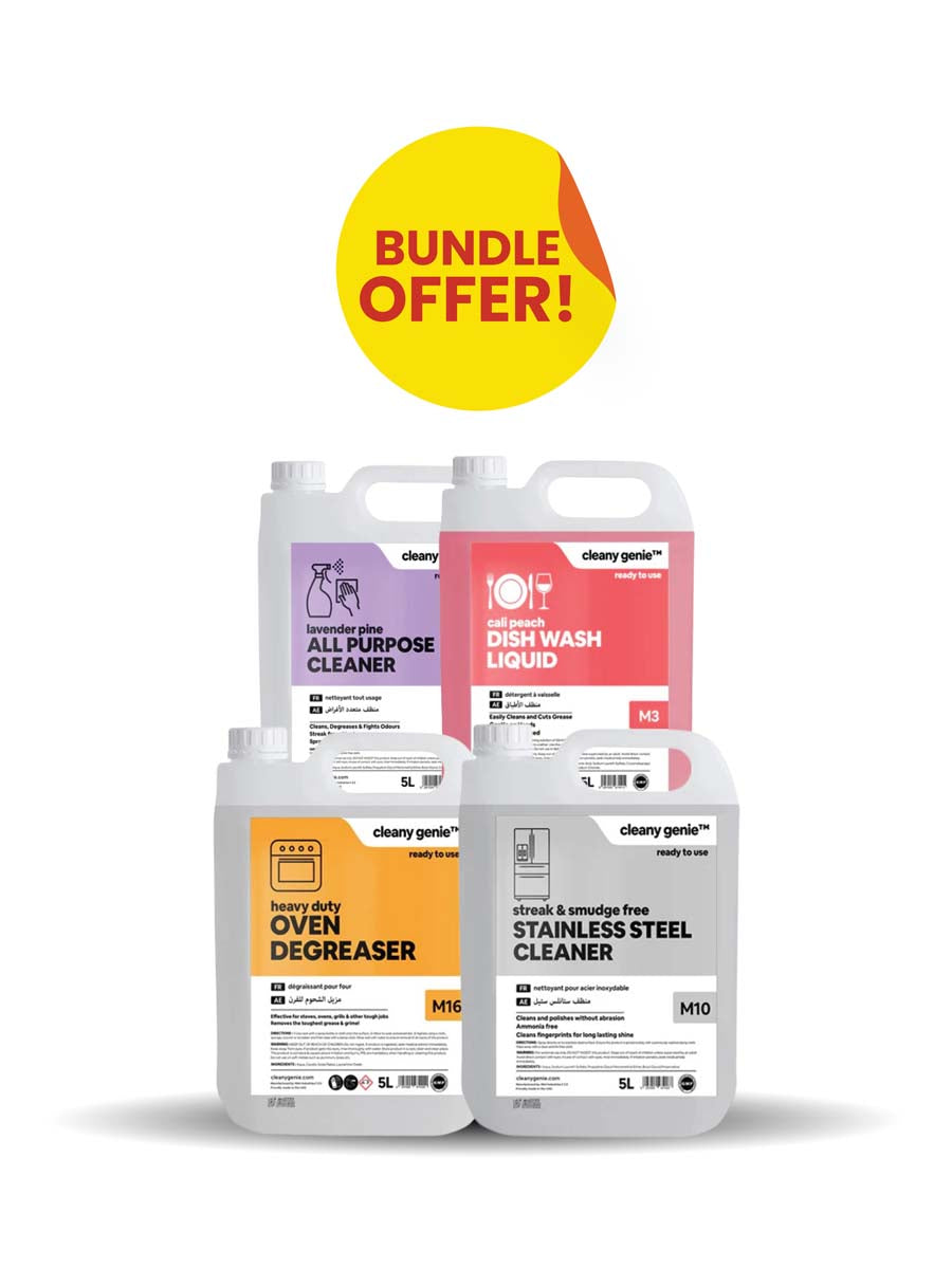 Cleany Genie Kitchen Care Value Pack