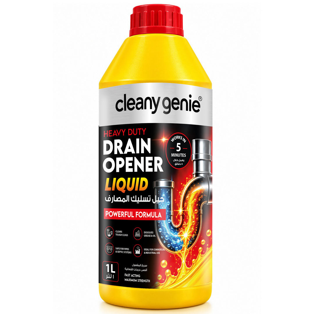 Cleany Genie Drain Opener Liquid 1L