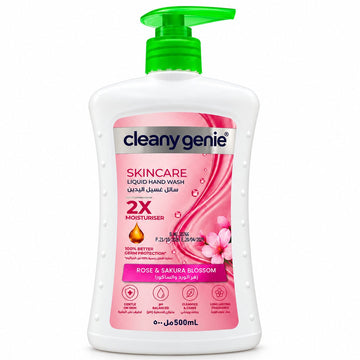 CG Liquid Hand wash 500ml Skincare Rose & Sakura Blossom