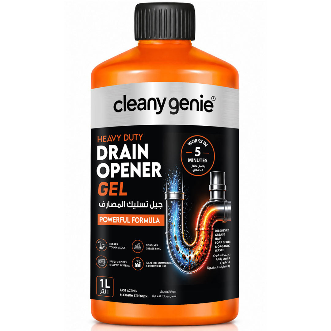 Cleany Genie Drain Gel 1L