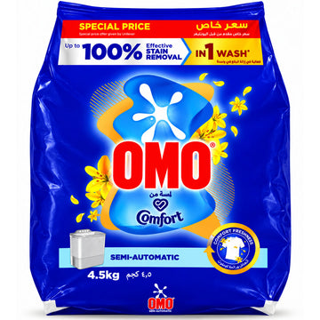 Omo Detergent Powder Comfort Semi Automatic 4.5kg