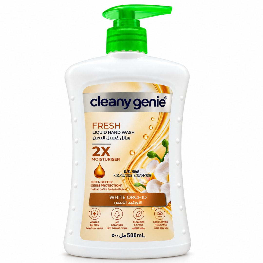 CG Liquid Hand wash 500ml Fresh White Orchid