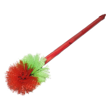 TOILET BRUSH WITH LONG HANDLE