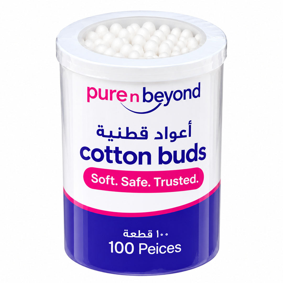 Pure n Beyond Cotton Buds 100pcs R