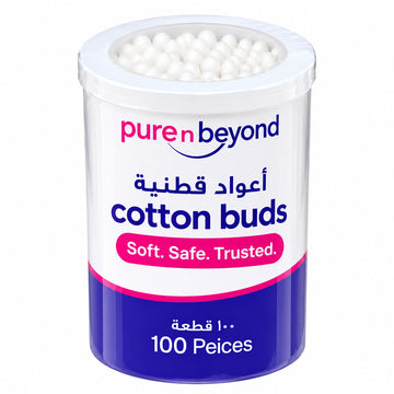 Pure n Beyond Cotton Buds 100pcs R