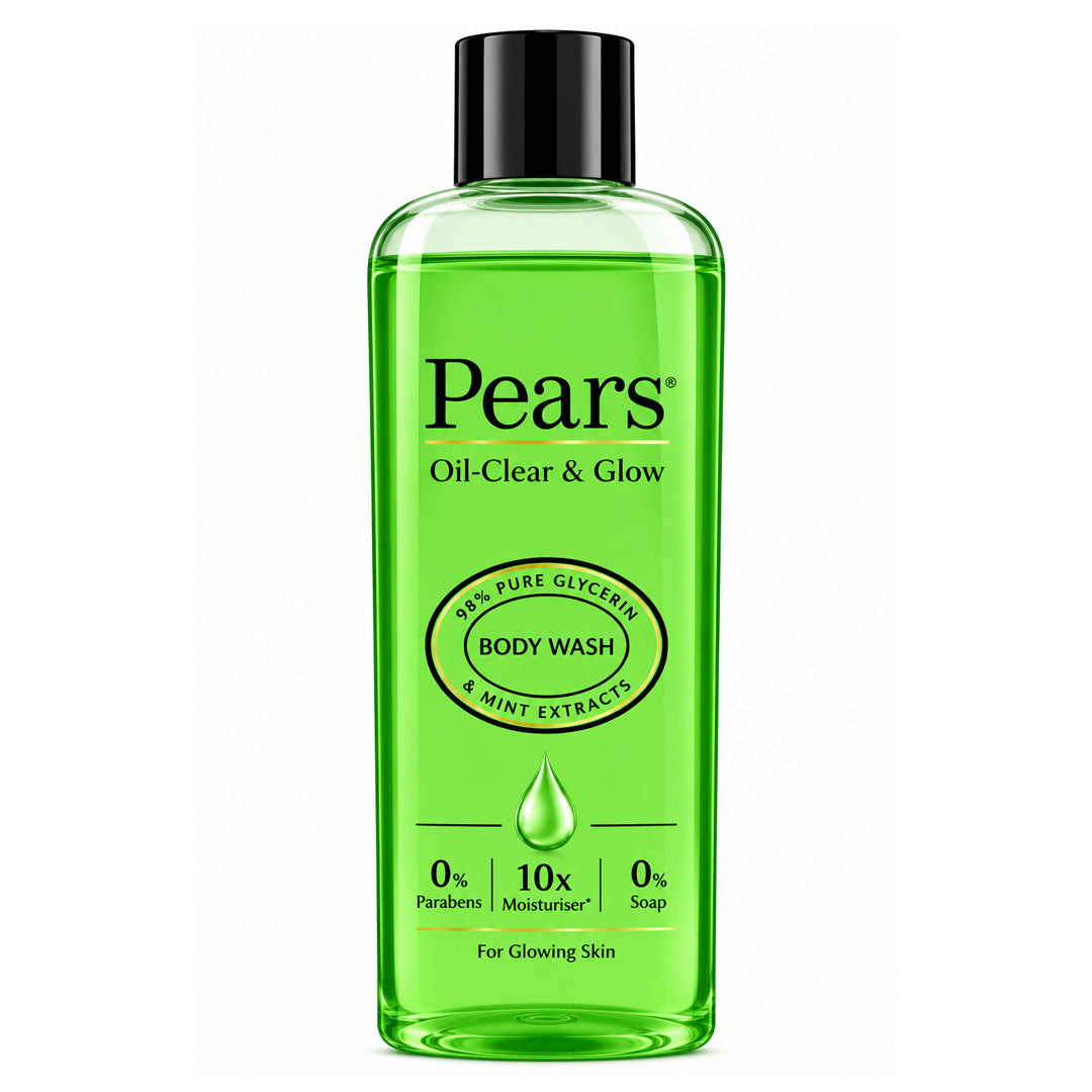 Pears Body Wash Oil Clear & Glow 250ml