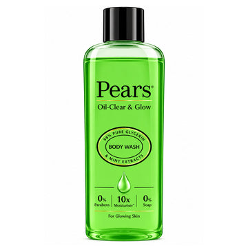 Pears Body Wash Oil Clear & Glow 250ml