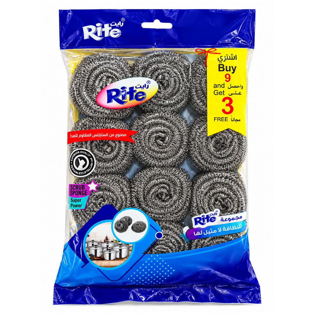 Steel Wool 12pcs