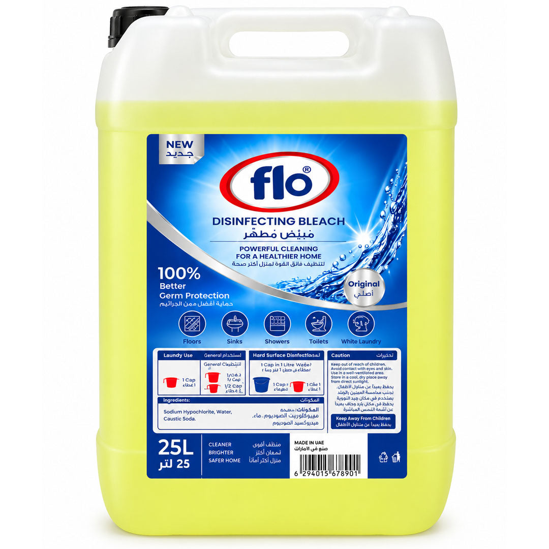 Flo Disinfecting Bleach Original 25L