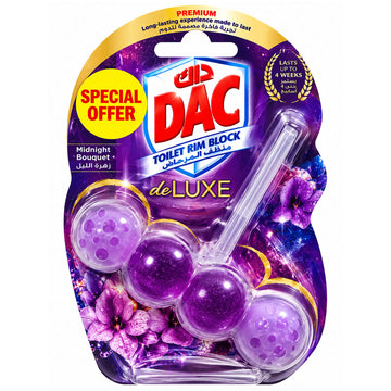 DAC Toilet Rim Block Midnight Bouquet 50GM
