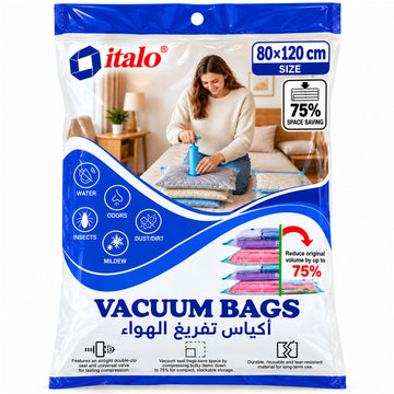 ITALO VACUUM BAG & PUMP  80X120