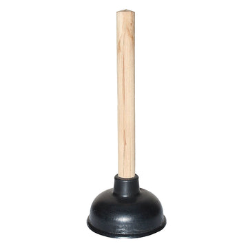 Toilet Plunger 49.5 * 13.5 CM (BLACK)