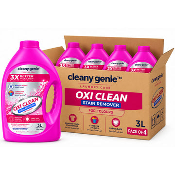 CG Oxi Clean Stain Remover Colour 3L-Pack of 4