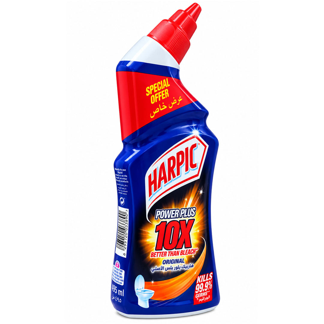 Harpic Toilet Cleaner Power Plus Original 495ML