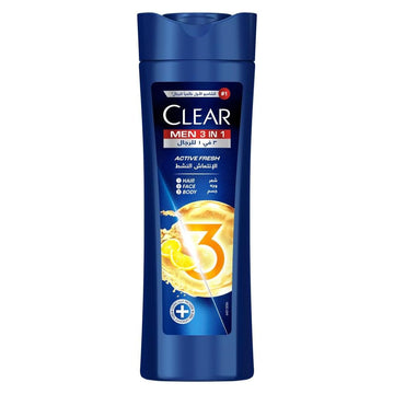 Clear Shampoo Active Fresh 400ML