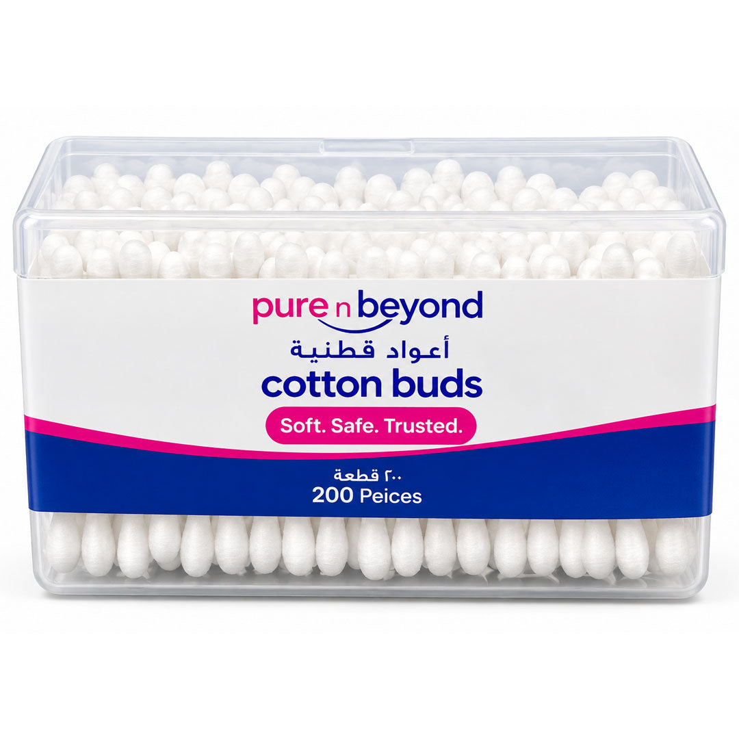 Pure n Beyond Cotton Buds 200pcs