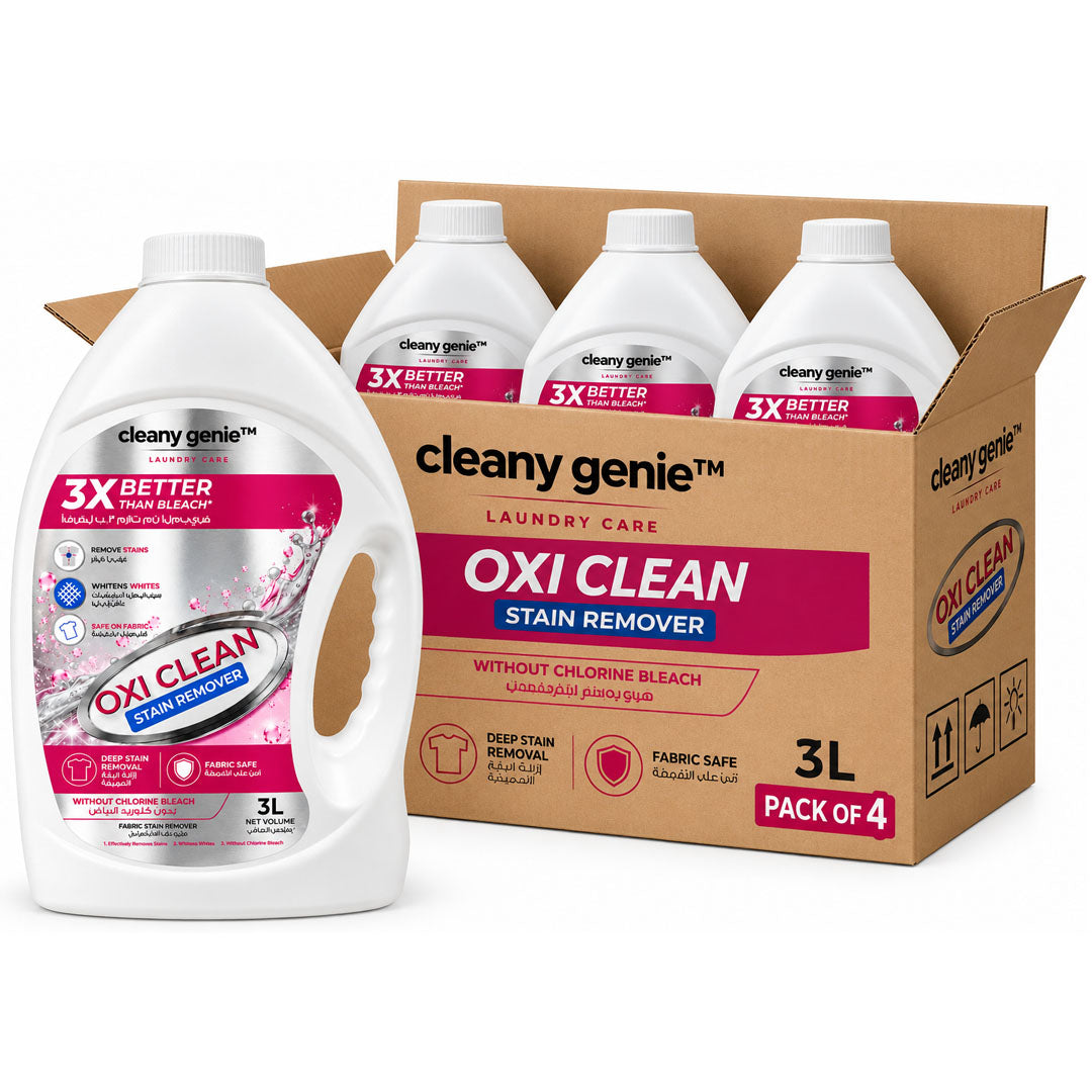 CG Oxi Clean Stain Remover White 3L-Pack of 4