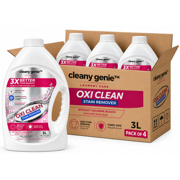 CG Oxi Clean Stain Remover White 3L-Pack of 4