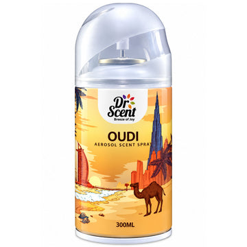 Dr Scent Aerosol Spray Oudi 300ml