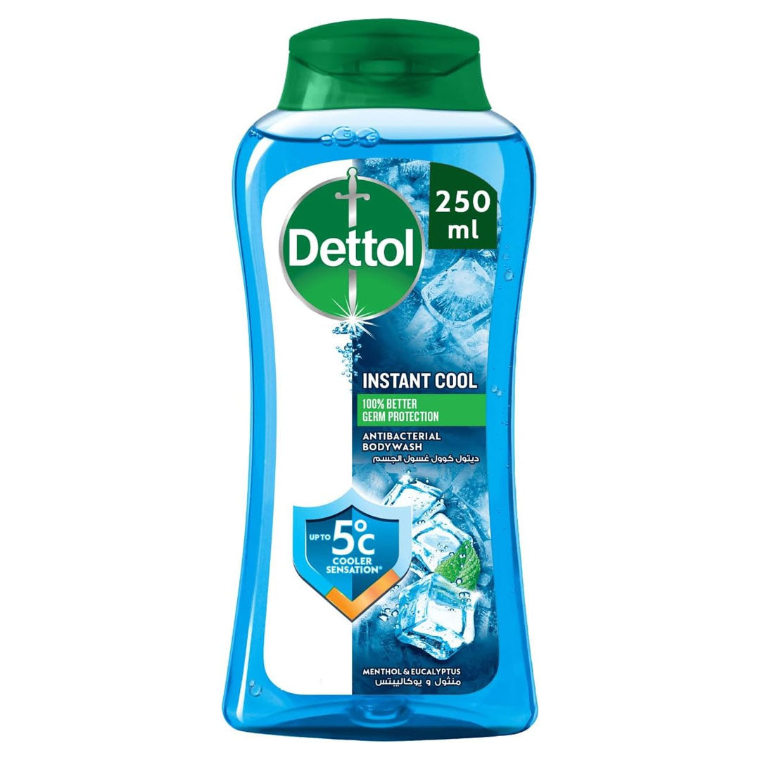 Dettol Shower Gel Cool 250ML
