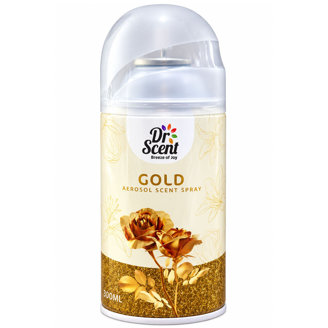 Dr Scent Aerosol Spray Gold 300ml