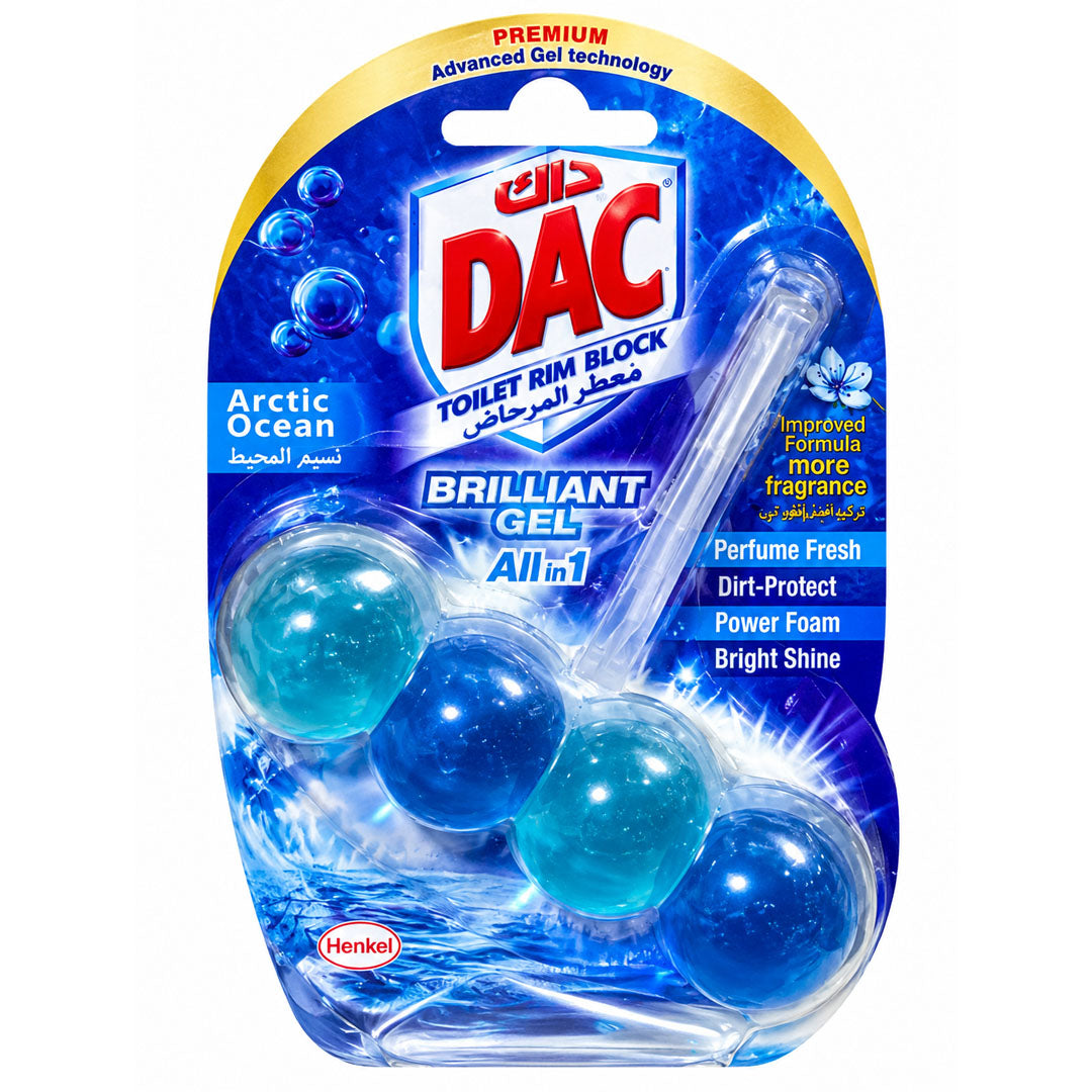 DAC Toilet Rim Block Artic Ocean 42GM