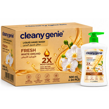 CG Liquid Hand wash 500ml Fresh White Orchid-Pack of 24
