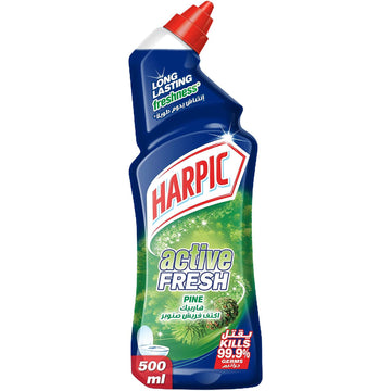 Harpic Liquid toilet Cleaner Pine 500ml