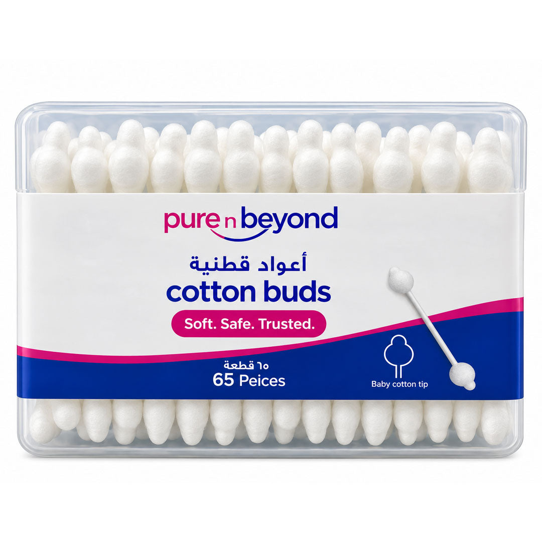 Pure n Beyond Baby Cotton Buds 65pcs