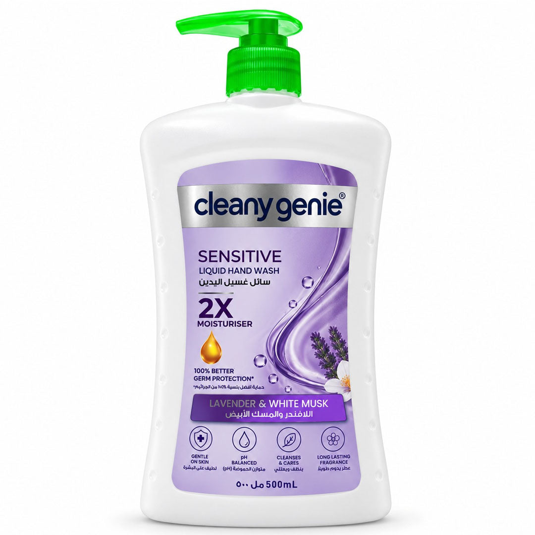 CG Liquid Hand wash 500ml Sensitive Lavender & White Musk