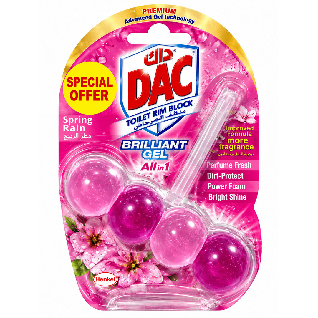 DAC Toilet Rim Block Spring Rain 42GM