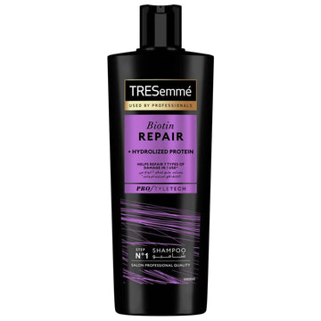 Tresemme Shampoo 400ml Biotin Repair