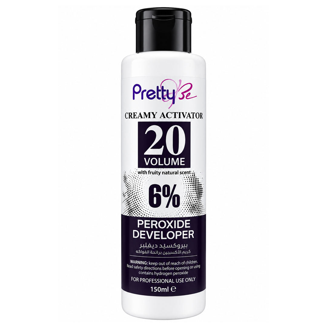PRETTY BE-PEROXIDE LOTION-VOL 20-150ML(B&C)