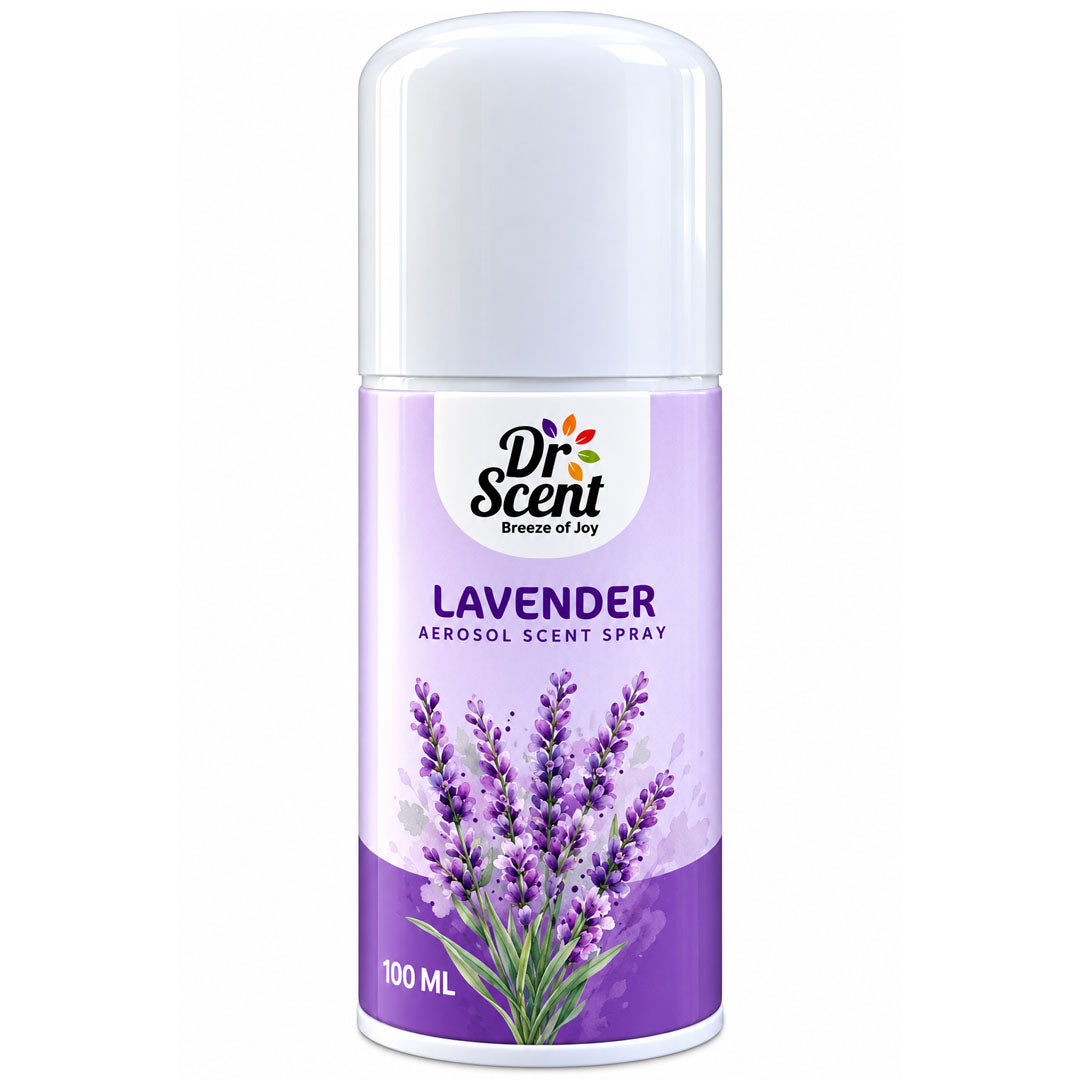 Dr Scent Aerosol Spray Lavender 100ml