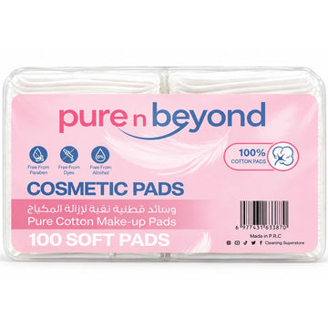 Pure n Beyond Cosmetic pads 100pcs