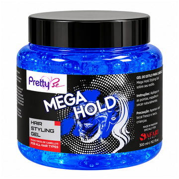 Pretty Be Hair Gel Mega Hold Blue 300ml