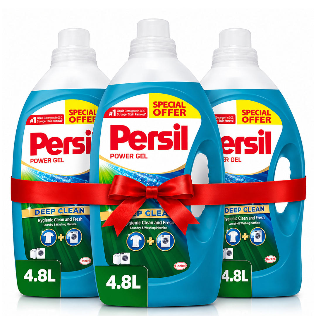 Persil LF Power Gel Green 4.8L   |   Pack of 3