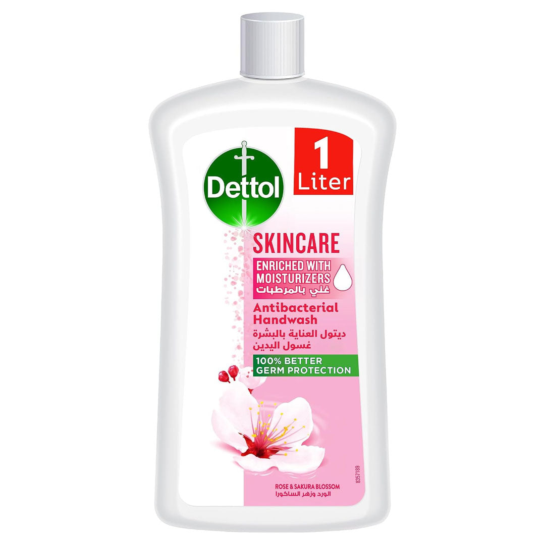 Dettol Skincare Hand Wash 1000ML