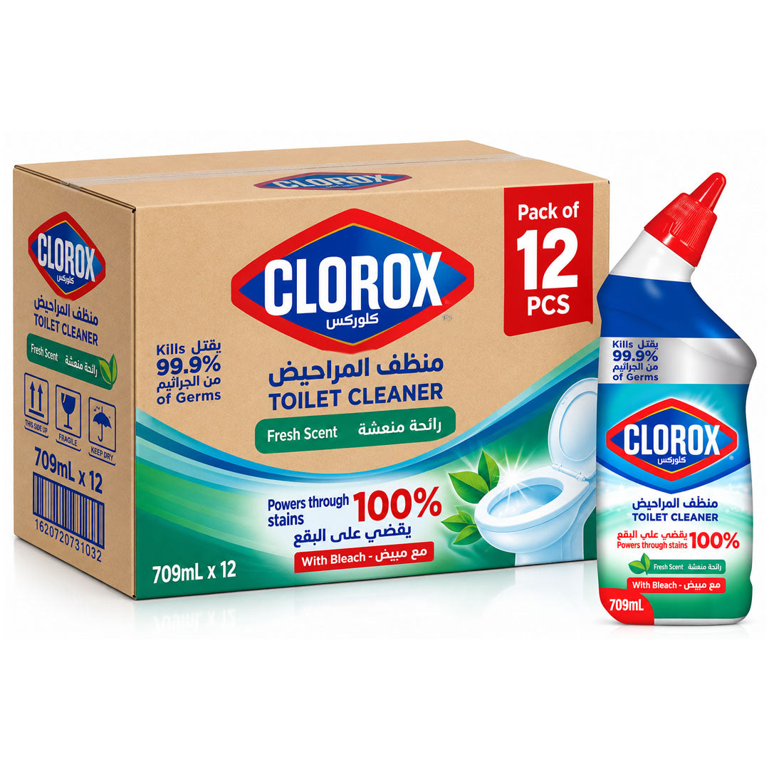 Clorox MTBC Fresh Scent 709L | Pack of 12 (CTN)