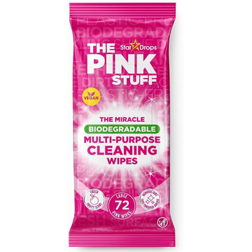 The Pink Stuff Cleaning Multipurpose Wipes 72 wipes