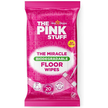 The Pink Stuff Floor Wipes 20 wipes
