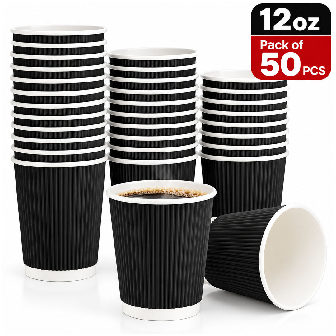 Ripple Cups 12oz Pack of 50