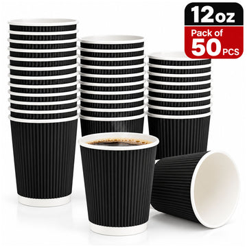 Ripple Cups 12oz Pack of 50