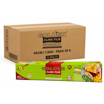 Cling Film 45CM | 1.5KG-Pack of 6