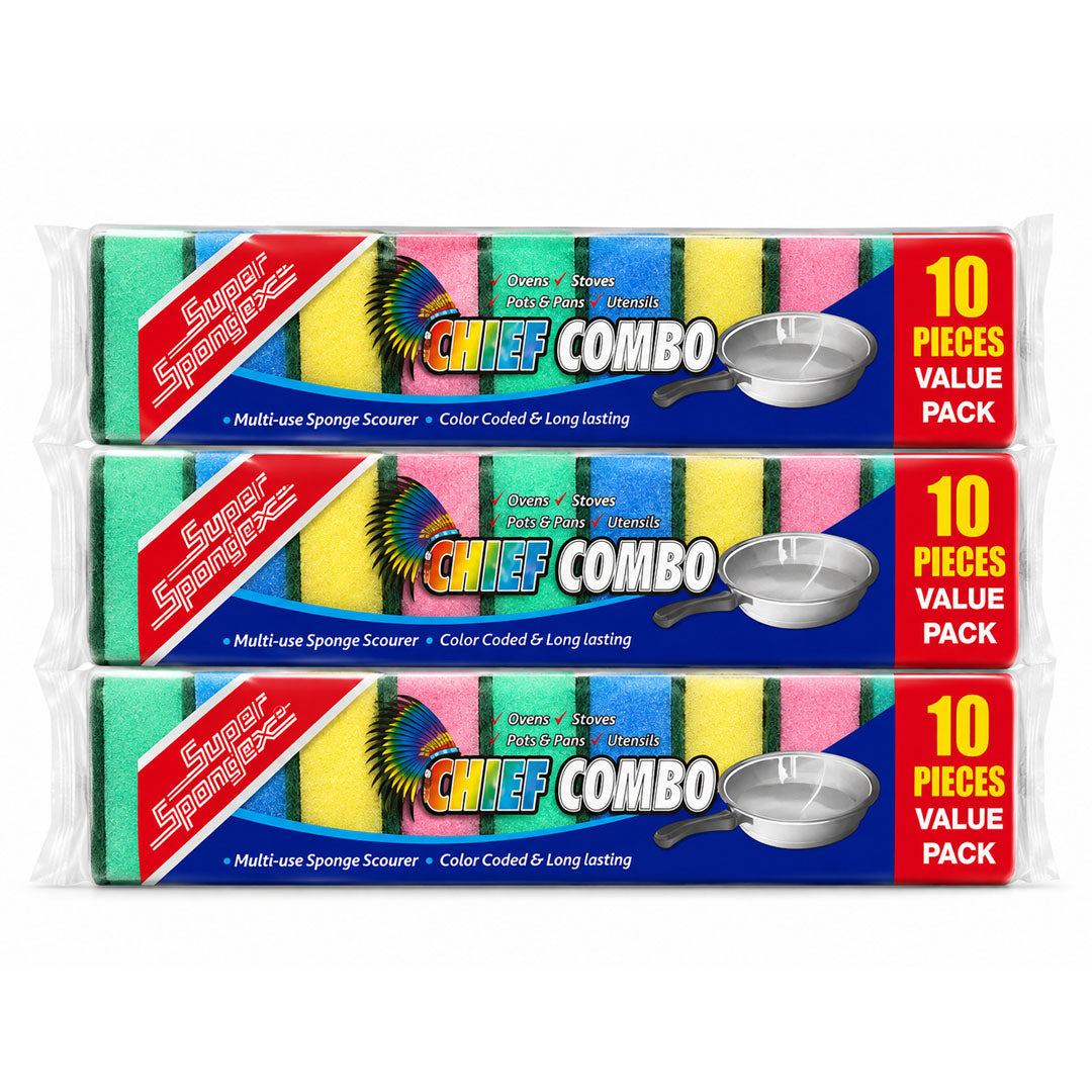 Sponge 3x10 PCS
