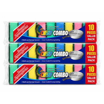 Sponge 3x10 PCS